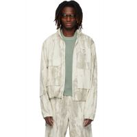 RCOS Beige & Gray Sierra Jacket 261337M180008