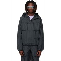 RCOS Black Tahoe Anorak 261337M180010