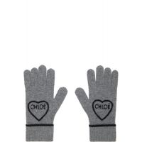 Gray The Chloe Encoeur Gloves 261338F012000
