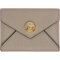 Chloe Gray Envelope Card Holder 261338F037003