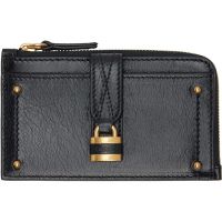 Chloe Black Small Paddington Card Holder 261338F037006