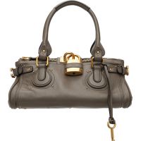 Chloe Taupe Paddington Bag 261338F046004