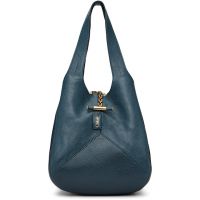 Blue Small Chloe Balloon Bag 261338F046010