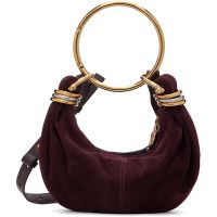 Chloe Burgundy Mini Bracelet Bag 261338F046012