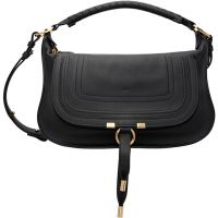 Chloe Black Small Marcie Shoulder Bag 261338F048013