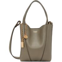 Green Small Chloe Spin Tote 261338F049002