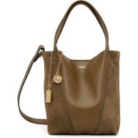 Brown Small Chloe Spin Tote 261338F049003