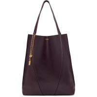 Brown Large Chloe Spin Tote 261338F049005