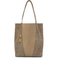 Beige Chloe Spin Tote 261338F049006