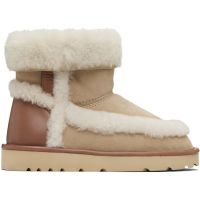 Chloe Beige Dolcie Ankle Boots 261338F113001