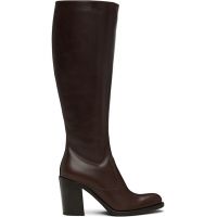 Chloe Brown Phoenix Heeled Tall Boots 261338F115001
