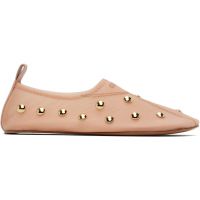 Chloe Pink Rita Flats 261338F118002