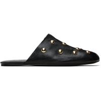Chloe Black Rita Mule Loafers 261338F121003