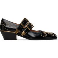 Chloe Black Susanna Heels 261338F122002