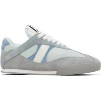 Blue & Gray Chloe Kick Sneakers 261338F128001