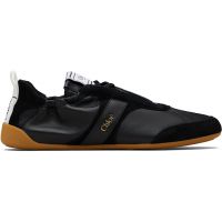 Black Chloe Kick Sneakers 261338F128003