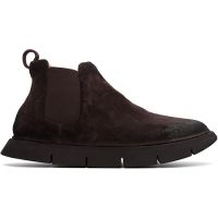 Marsell Brown Intagliata Chelsea Boots 261349M223001