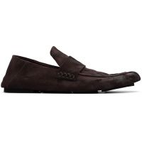 Marsell Brown Toddone Loafers 261349M225001