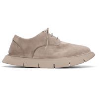 Marsell Taupe Intagliata Derbys 261349M225003
