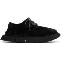 Marsell Black Intagliata Derbys 261349M225004