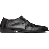 Marsell Black Mocasso Derbys 261349M225014