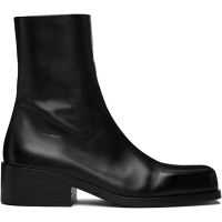 Marsell Black Cassello Boots 261349M228000
