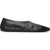 Marsell Black Coltellaccio Slip-on Loafers 261349M231002