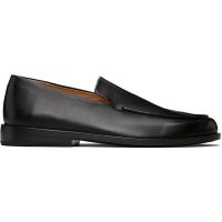 Marsell Black Mocasso Leather Loafers 261349M231008