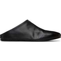 Marsell Black Steccoblocco Slip-on Loafers 261349M231009