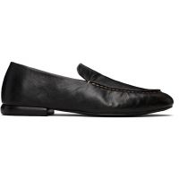 Marsell Black Mandolo Loafers 261349M231012