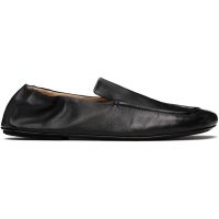 Marsell Black Passo Loafers 261349M231016