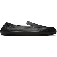 Marsell Black Scatopelle Leather Loafers 261349M231024