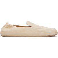 Marsell Beige Scatopelle Suede Loafers 261349M231026