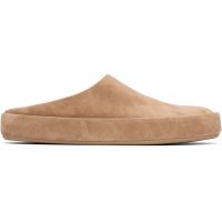 Marsell Beige Cassapelle Mule Loafers 261349M237007