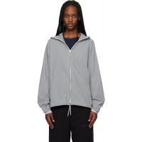 POST ARCHIVE FACTION (PAF) Gray Opening Jacket 261351F063001