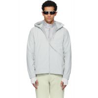 POST ARCHIVE FACTION (PAF) Gray Opening Jacket 261351M180000