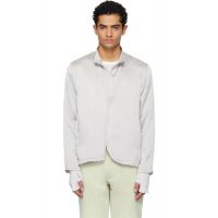 POST Archive FACTION (PAF) Gray Track Jacket 261351M180002