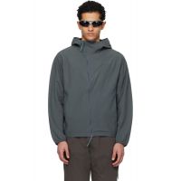 POST Archive FACTION (PAF) Gray Runner Jacket 261351M180004