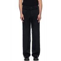 POST ARCHIVE FACTION (PAF) Black Drifter Double Trousers 261351M191000