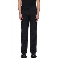 POST Archive FACTION (PAF) Black Technical Trousers 261351M191003