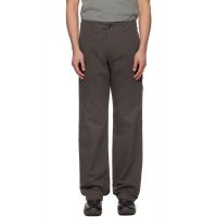 POST Archive FACTION (PAF) Brown Stream Trousers 261351M191007