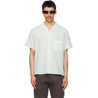 POST Archive FACTION (PAF) Blue Vacation Shirt 261351M192001