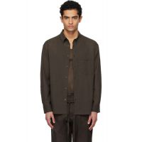 POST Archive FACTION (PAF) Brown Shirt 261351M192003