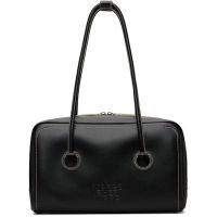 MARGESHERWOOD Black Soft Boston Bag 261369F046015