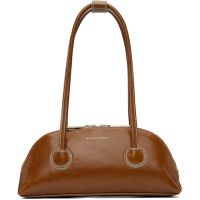 MARGESHERWOOD Brown Bessette Shoulder Bag 261369F046018