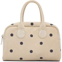 MARGESHERWOOD Beige & Black Soft Bowling Bag 261369F046026
