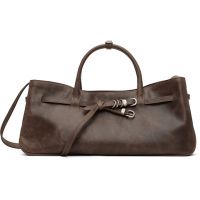 MARGESHERWOOD Brown Grandma Used Bag 261369F046032