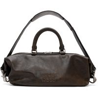 MARGESHERWOOD Brown Dumpling EW Bag 261369F046033