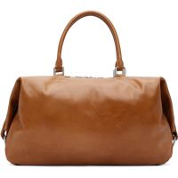 MARGESHERWOOD Brown Dumpling Stud Bag 261369F046034