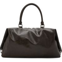 MARGESHERWOOD Brown Dumpling Stud Bag 261369F046036